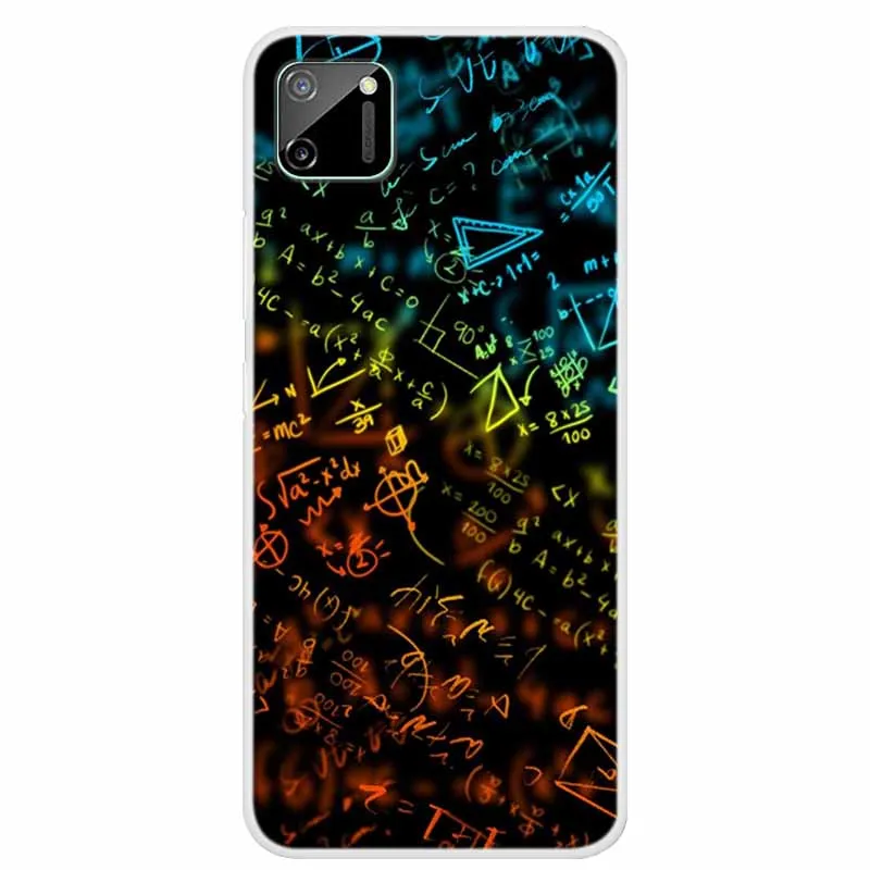 For Oppo Realme C11 Case Cover Bumper On For Realme C11 2021 TPU Soft Silicone Back Cover Case Realme C11 C21 C25s Coque Fundas