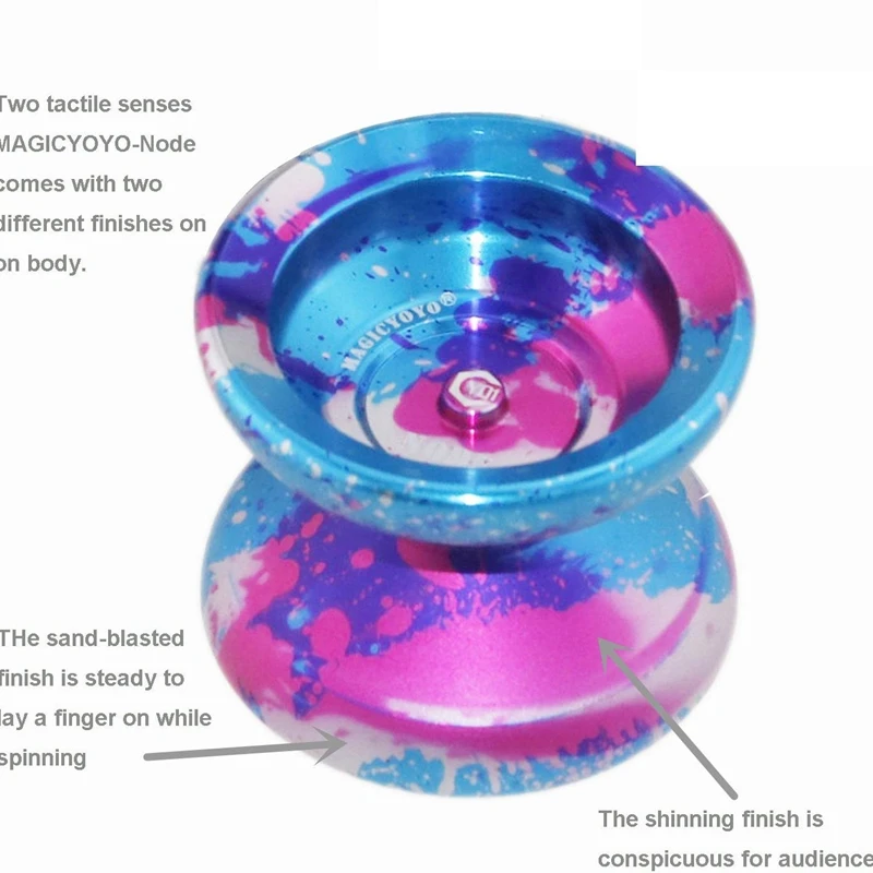 

Magic YoYo Y01 Series Professional Metal Yo-Yo Y01 Node Toy High Speed 10 Ball Bearings Special Yo Yo Gift Toys