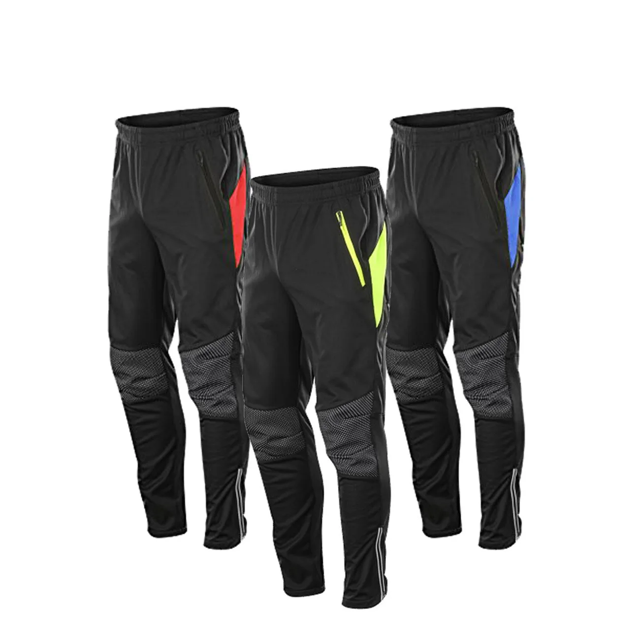 

Cycling Pants Men's Fleece Winter Outdoor Windproof Mtb Downhill Trousers Breathable Warm Mountain Bicycle Pants Cycling Wear