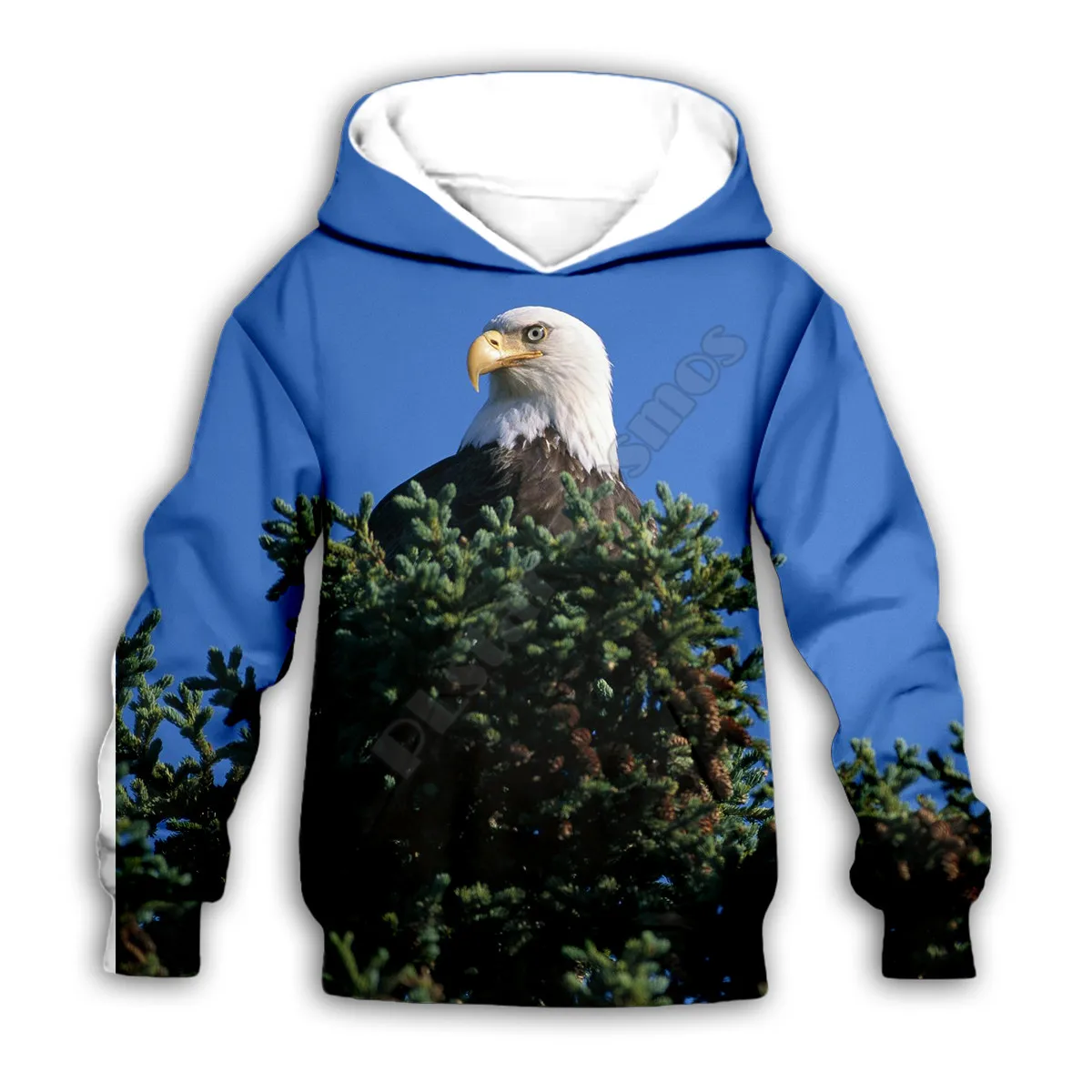 

Eagle Animal 3d printed Hoodies family suit tshirt zipper Pullover Kids Suit Funny Sweatshirt Tracksuit/Pant Shorts 01