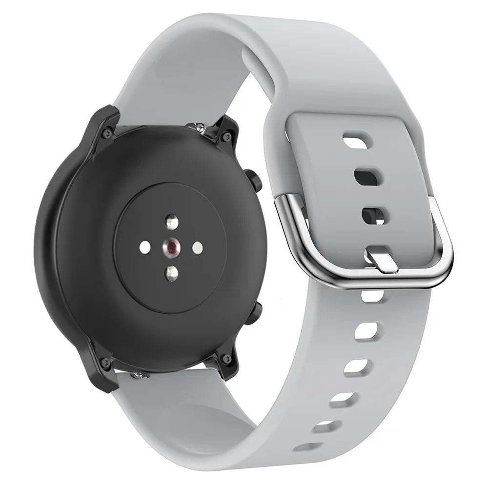 20 мм 22 мм спортивный ремешок для часов Ремешок Для Xiaomi Huami Amazfit GTR 47 мм Stratos 2 2S ремешок для часов Amazfit GTR 42 мм GTS ремни