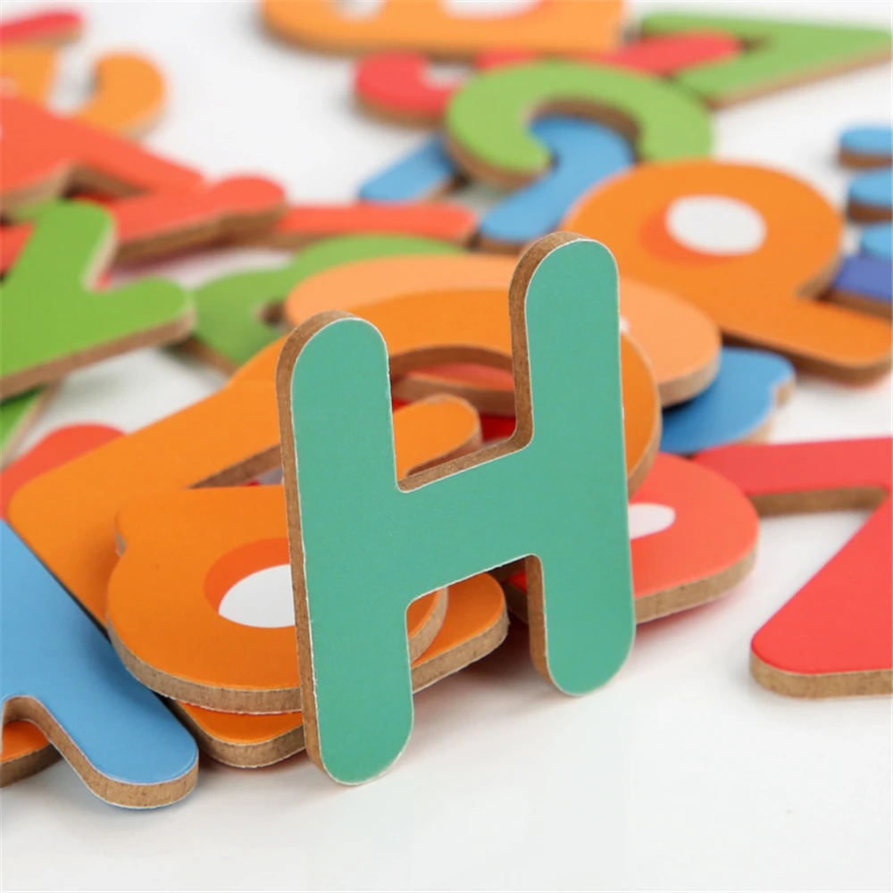 

Toys Words Games Matching Letter Puzzles Educational Spelling Games Learning For Kids 28 Cards and 52 Wooden Letter Block