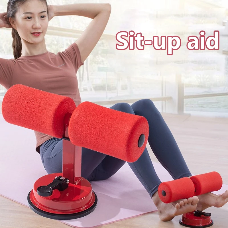 

ABS Trainer Sit Up Bar Self-Suction Fitness Equipment Abdominal Strength Trainer Home Gym Muscle Training Men Women Weight loss