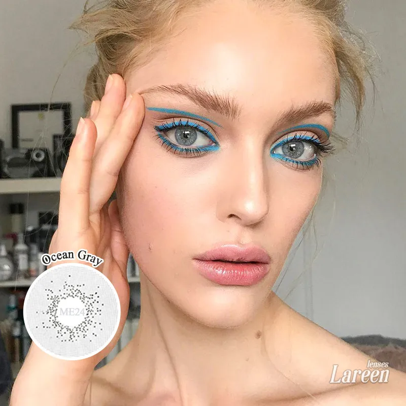 2 шт./пара Цвет ed контактные линзы для глаз OCEAN серии Контактные косметические lentes