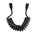 Гибкий шланг для душа, шланг для водопроводной трубы белогочерного цвета, для унитаза, биде, разбрызгиватель с телефонной линией, 234 м