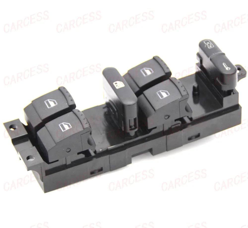 Электрический выключатель для окон 1J4959857D 1J4 959 857 D VW GOLF JETTA MK5 6 TIGUAN PASSAT совершенно