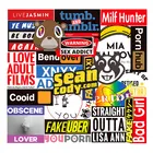 Наклейки для автомобилей, мотоциклов, детских игрушек, багажа, скейтборда, компьютера