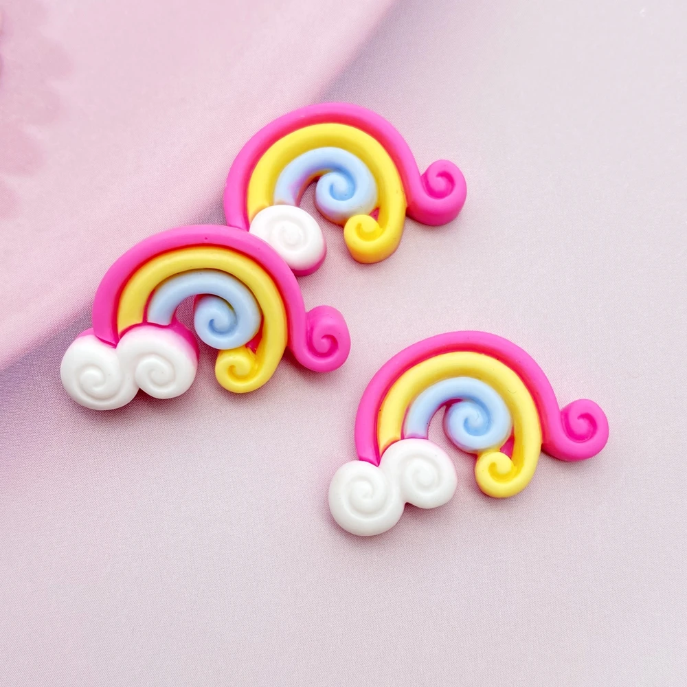 20 40pcs new resin cute cartoon series flat back scrapbook kawai diy embellishment mobile phone accessories e574 free global shipping