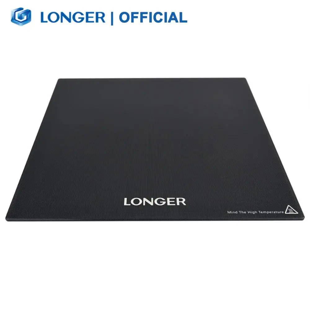 Compatível com U20 Mais Longa Impressora Lk5 Pro Vidro Temperado Plataforma Cama Aquecida Creality Cr-10 Cr-10s s3 3d Lk1