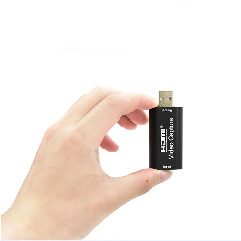 Карта видеозахвата 4K USB 3 0 HDMI-совместимый рекордер записывающее устройство для PS4