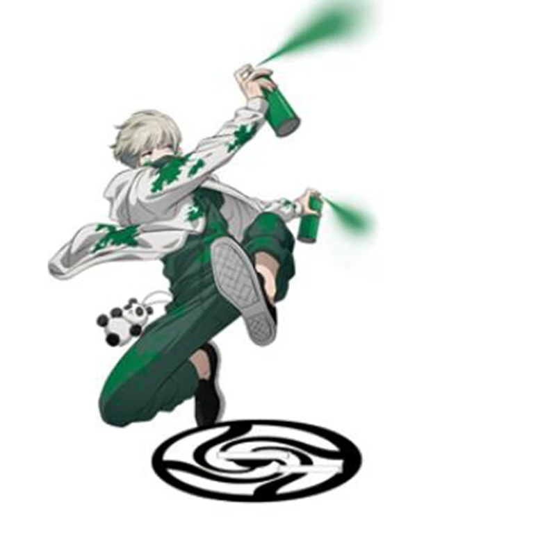 

Jujutsu Kaisen Anime Itadori Yuji Fushiguro Megumi Stand Figure Model Plate Acrylic Double Sided Desk Decor Ornaments Xmas Gifts