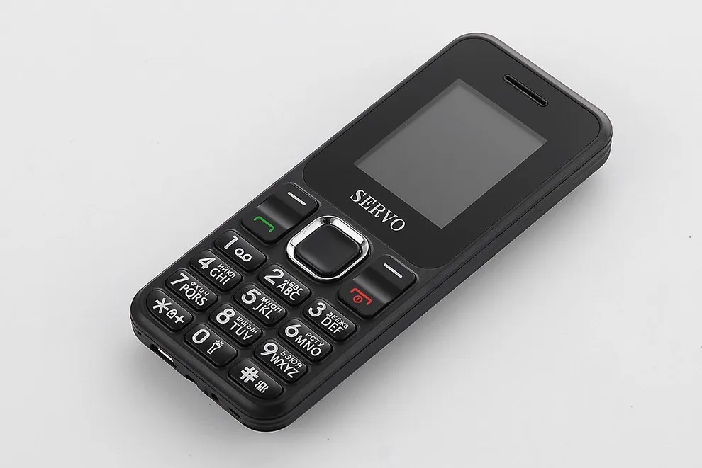 Оригинальный SERVO V8210 телефон 1 77 &quotдве sim карты GPRS Вибрация FM Bluetooth низкое