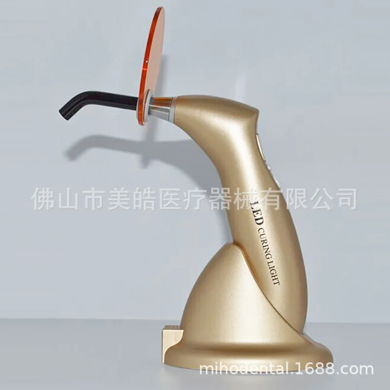 

Dental LED Light Curing Machine Ultravioletray Photosensitive Lamp Built-in Rechargeable Battery Hand-Held Gun Type Curing Ligh