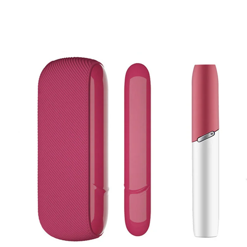 

Cap + Case + Side For IQOS 3.0 Cap Magnetic PC Side Cover For IQOS 3 Duo Decoration Accessories Replaceable Cover Accessories