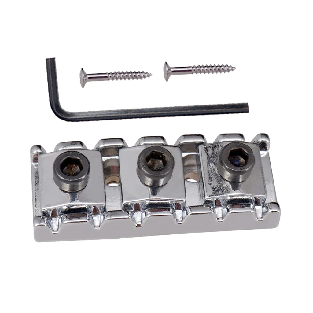 6 струнной электрогитары Стопорная гайка строка для тремоло 43 мм|Детали и