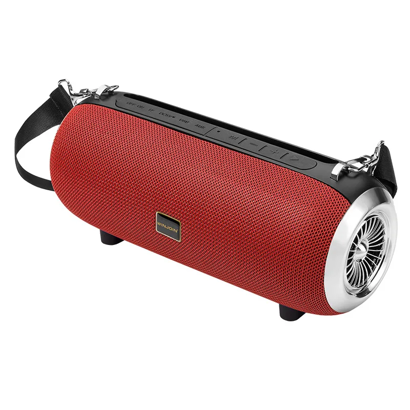2020 speaker bluetooth wireless column outdoor portable tws subwoofer sport sound bar Music Player Waterproof with Phone Holder enlarge