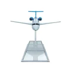 Модель самолета JASON TUTU, 16 см, модель самолета Аэро Монголия ERJ145, модель самолета, модель самолета 1:400, Литые металлические самолеты, игрушечный подарок