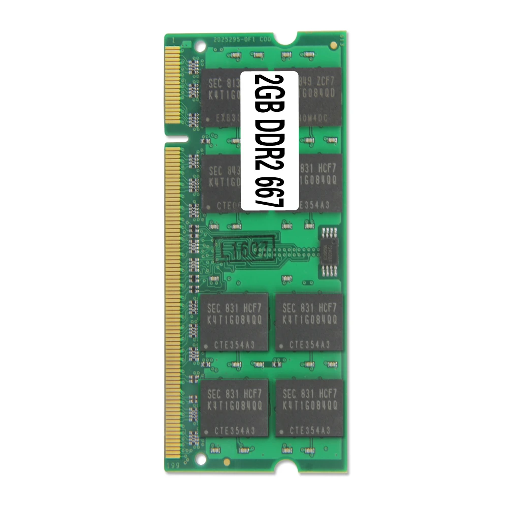 Память для ноутбука флэш-память DDR2 667 МГц 200PIN 2 ГБ/DDR2 пин |