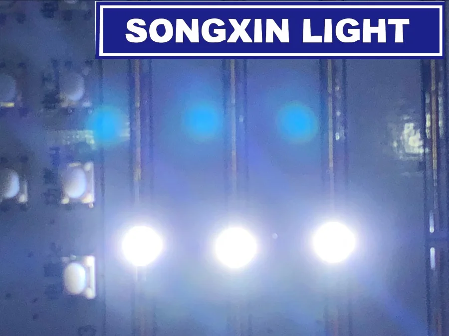 Для UNI LED 5000 шт./лот Подсветка ЖК ТВ 3535 3537 SMD лампа bead 1 Вт 6 в 2 Холодный белый цвет
