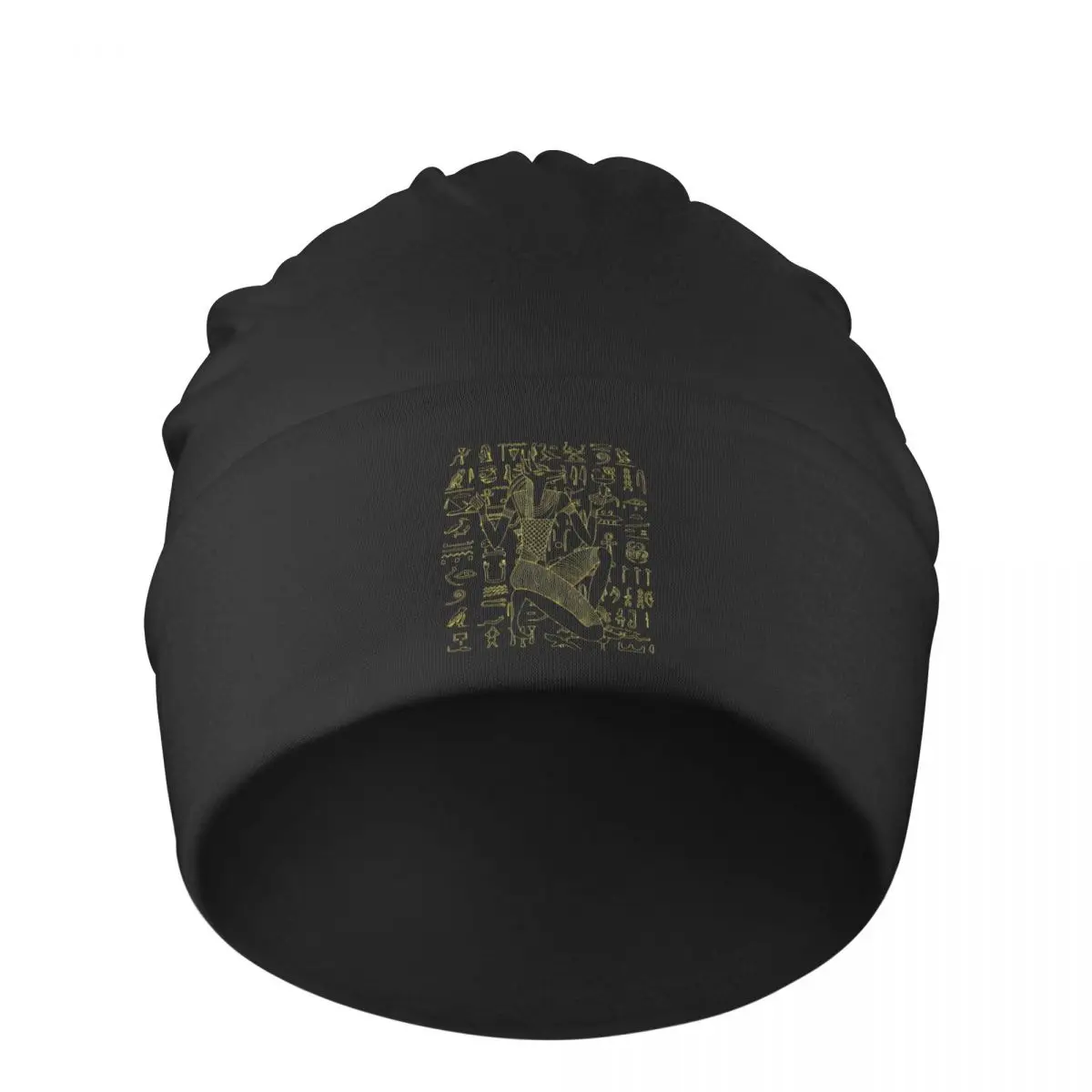 

Bonnet Ancient Egypt Cycling Knitted Hat Egyptian Anubis Winter Warm Design Skullies Beanies Caps
