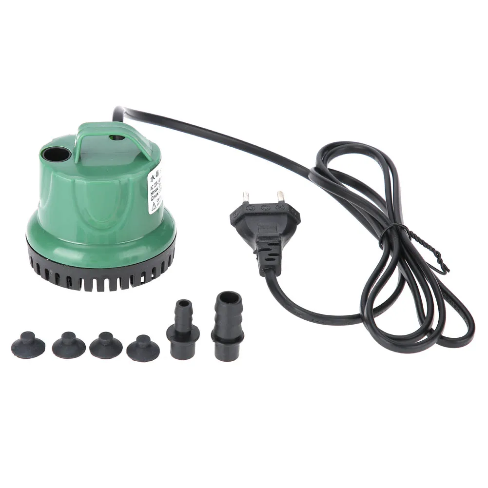 

Сверхтихий погружной водяной насос для аквариума с ручкой и европейской вилкой 220-240 В