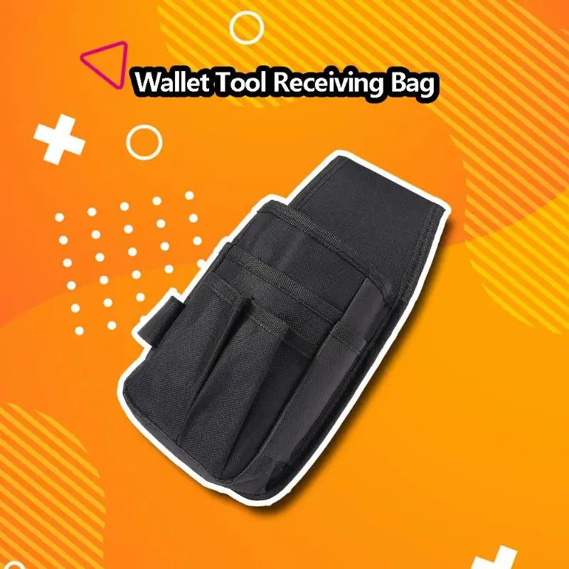 Многофункциональная поясная сумка из 600D полиэстера для инструментов хранения