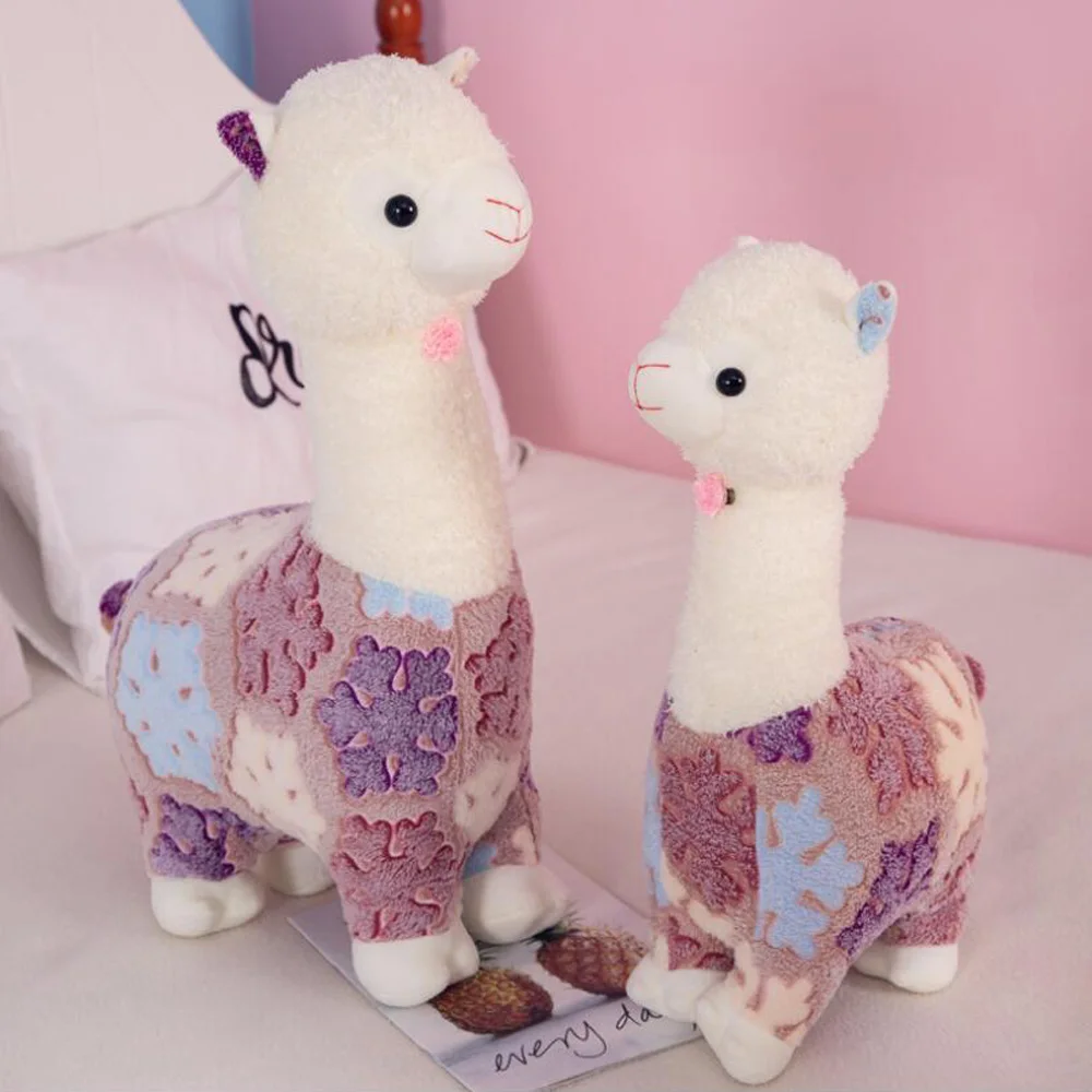 

Creative New Cute Alpaca Doll Pillow Girl Children Birthday Christmas Gift Stuffed Plush Toys
