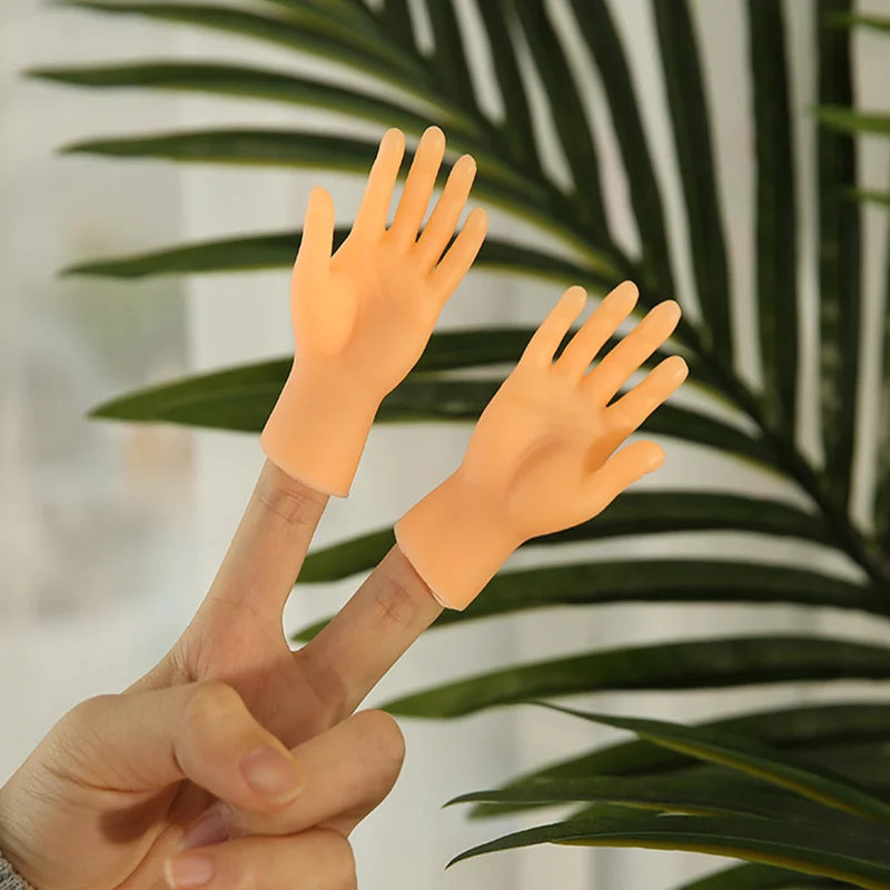 

Cat Five Fingers Open Palms and Fingers Set of Toys Around Small Hand Model Halloween Gift creative left and right hand models