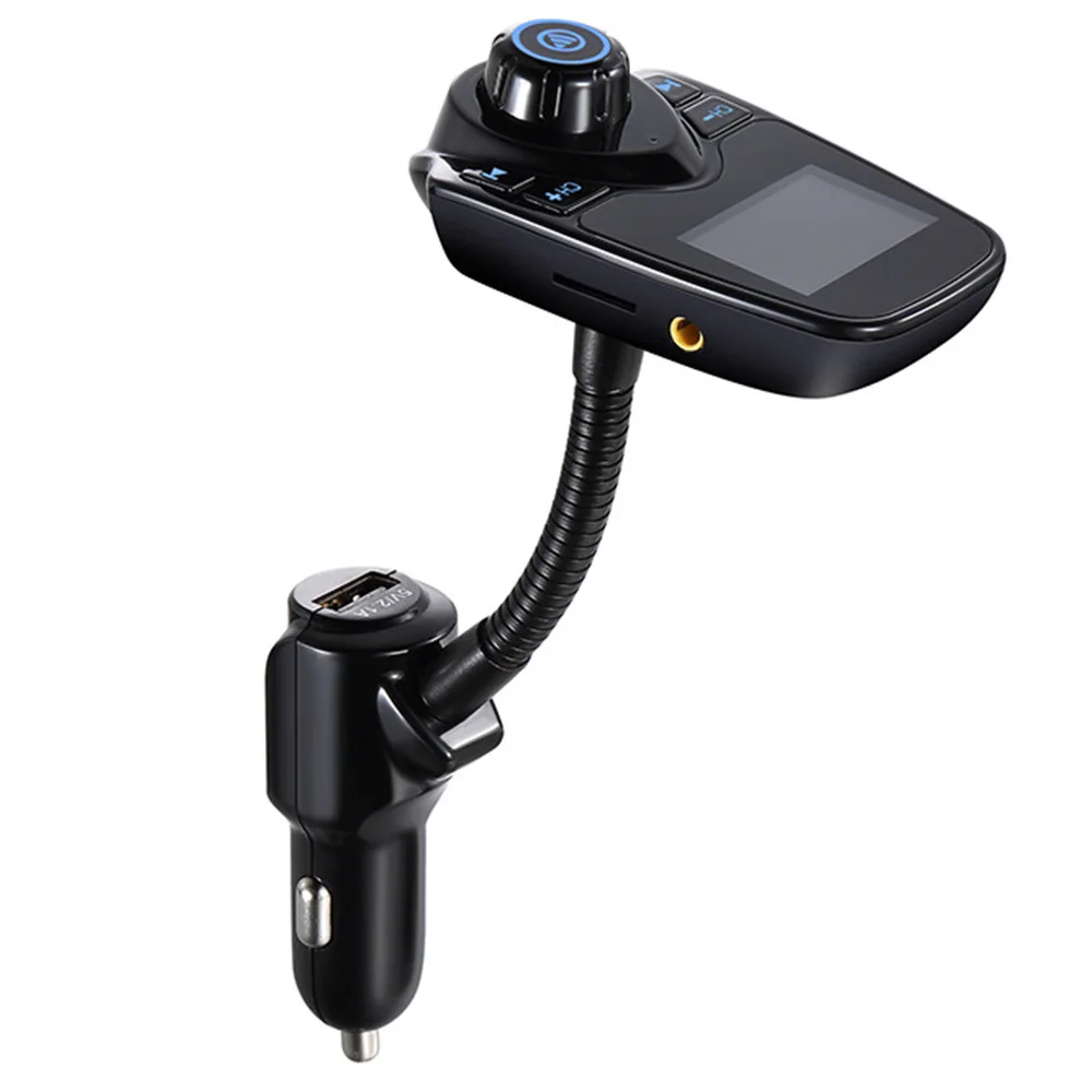 Автомобильный MP3 плеер громкой связи Bluetooth гарнитура для Беспроводной FM