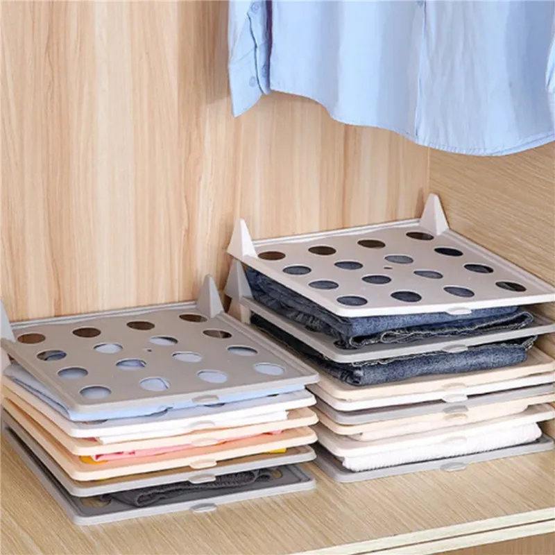 

1/5/10 шт., органайзер для одежды и футболок