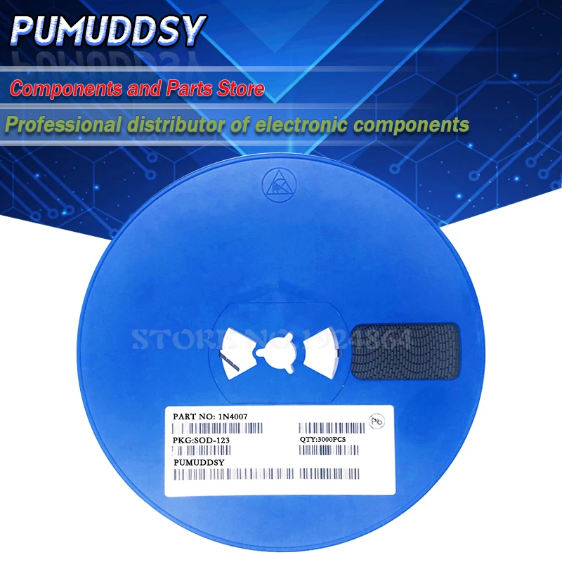 3000 шт. SMD diode 0805 SOD 123 1N5819 1N4007 1N4148 SOD123 323 1206 1N4148WS 1N5819WS B5819WS SOD323|Интегральные схемы| |