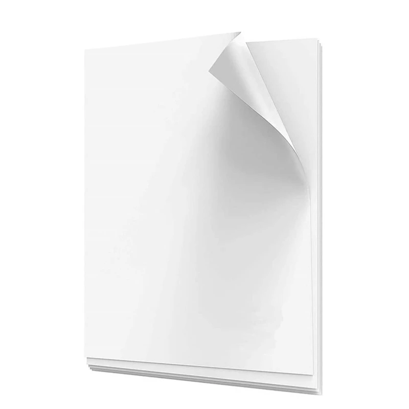 

Sublimation Paper A4 210X297mm 200PCS Compatible with All Inkjet Transfer Stickers