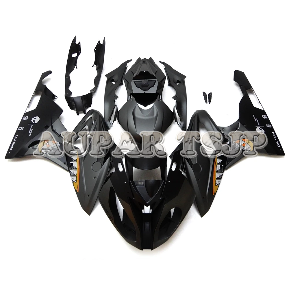 

Shark Attack Matte Black Cowlings For BMW S1000RR 2015 2016 15 16 s1000rr ABS Injection Sportbike Fairings Full Casings