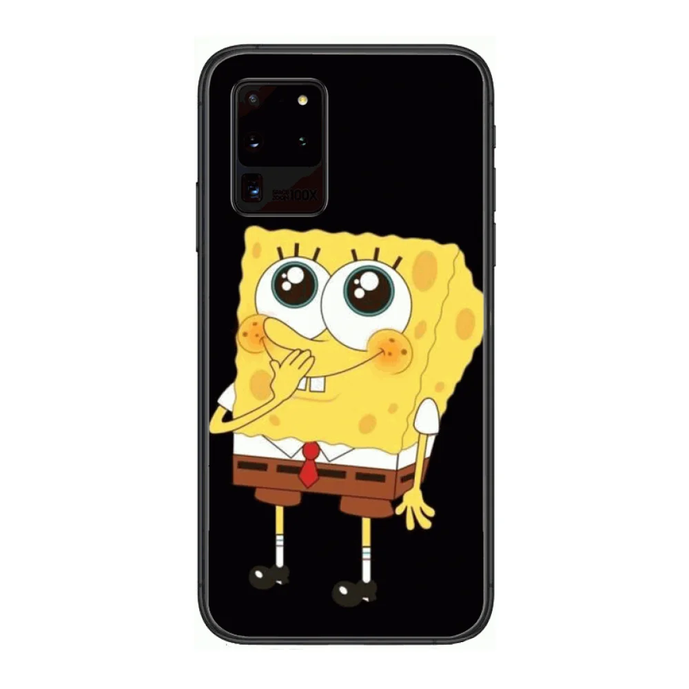 

Anime characters Phone cover hull For SamSung Galaxy S 6 7 8 9 10 20 Plus Edge E 5G Lite Ultra black soft bumper