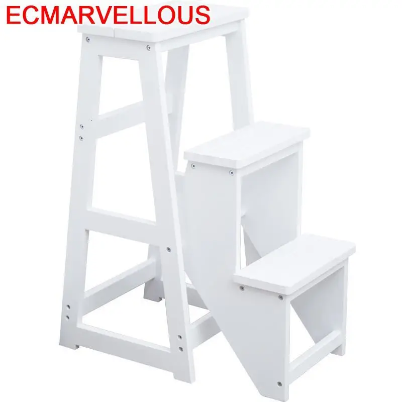 Складные Escalera Escalon Plegable Кухня Ванная комната для пожилых скалетта Legno Escaleta Escabeau