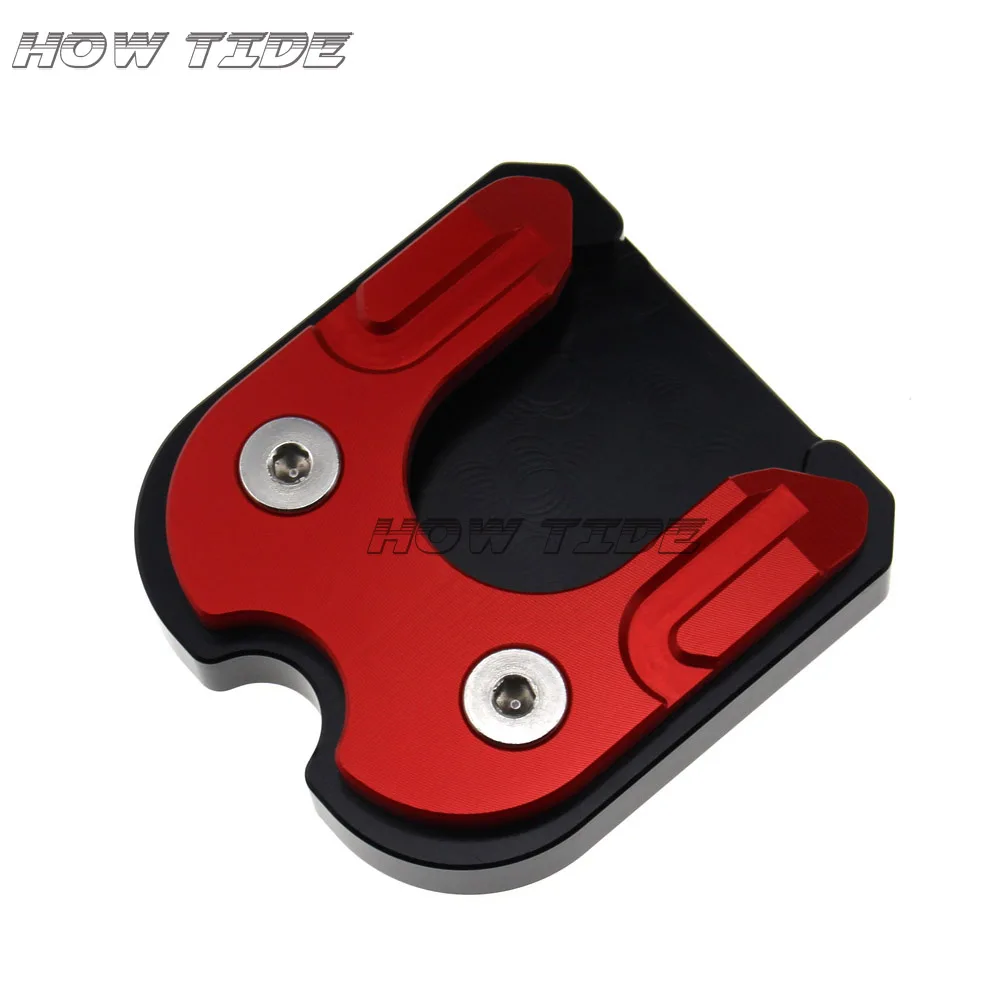 Для 1200 STELVIO 8V NTX 2011-2014 CNC Заготовка Kickstand ножная пластина боковая подставка