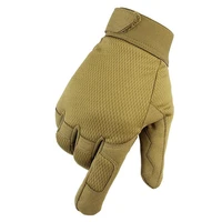 outdoor military fans outdoor nylon mesh breathable gloves protective mountaineering cycling sports adult tactical gloves