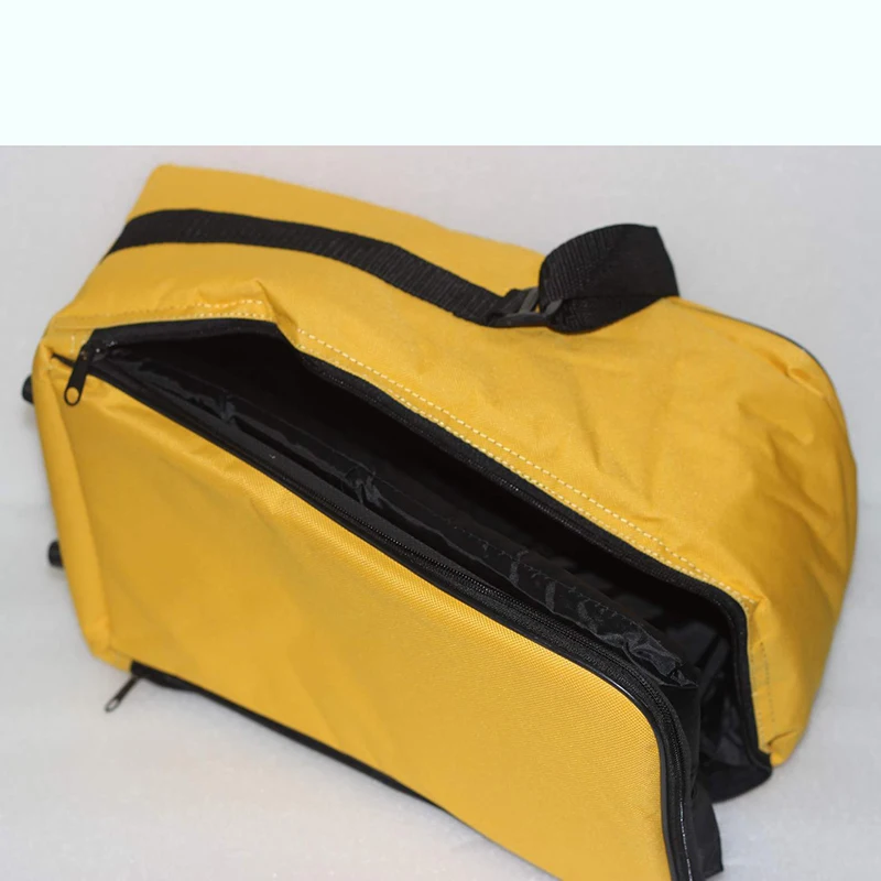 Новый набор желтых котят для призмы мягкая сумка высокого качества размер: 38x24x18