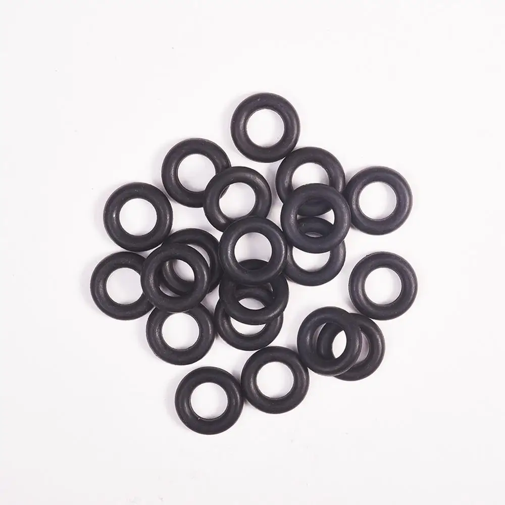 

Othmro Durable Black 15mmx8mmx3.5mm Nitrile Rubber (NBR) Sealing NBR O Rings Gaskets Washers Grommets 11pcs/20pcs