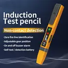 ANENG Hot VD806 ACDC детектор напряжения электрическая бесконтактная Ручка тест er непрерывность батарея тест карандаш со звуковым сигналом светильник
