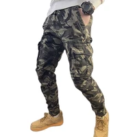 retro baggy cargo pants camouflage classical regular slim overalls men casual military army tactical trousers harem joggers