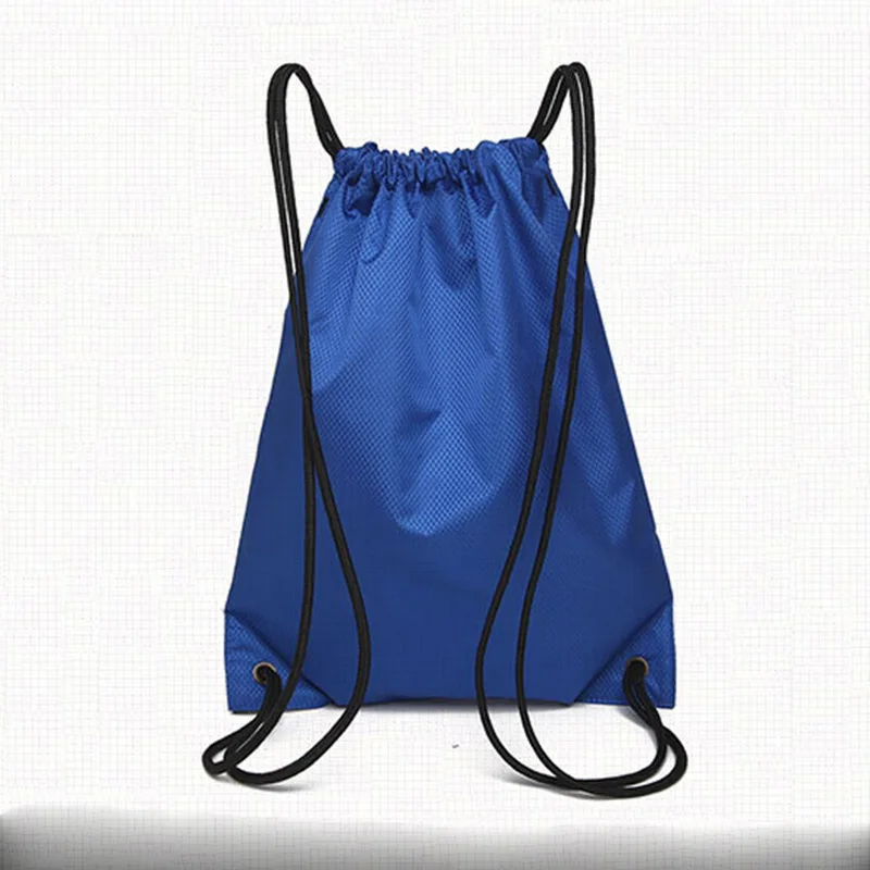Простая спортивная сумка на шнурке рюкзак для мужчин и женщин футбольная обувь