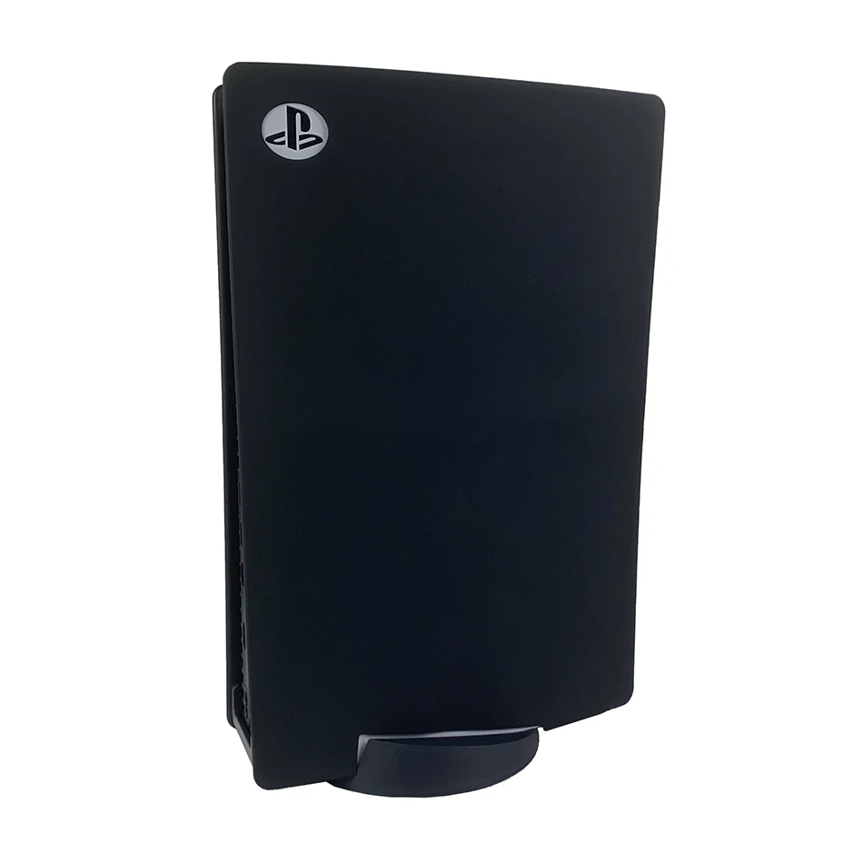 

Силиконовый чехол PS5 с защитой от пыли, царапин и воды, защитный чехол для версии PS 5 Disc, аксессуары для цифровой консоли