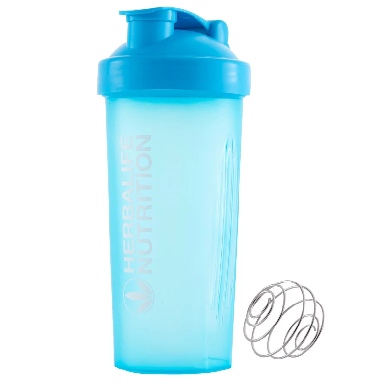 600ml 2 400 мл 500 мл портативный Herbalife Nutrtion прозрачный велосипедный велосипед герметичная Спортивная небьющаяся пластиковая бутылка для воды - Цвет: 600ml 2