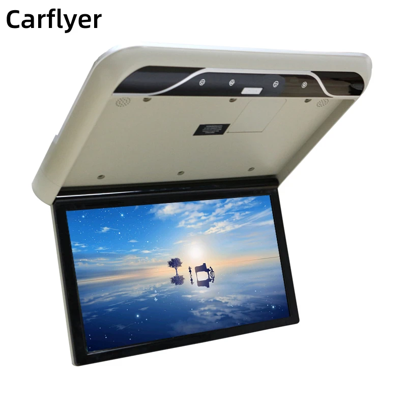 Потолочный монитор 19 дюймов 1080P Android 2 + 16 ГБ WIFI/Bluetooth/USB/TF/HDMI|Автомагнитолы| |