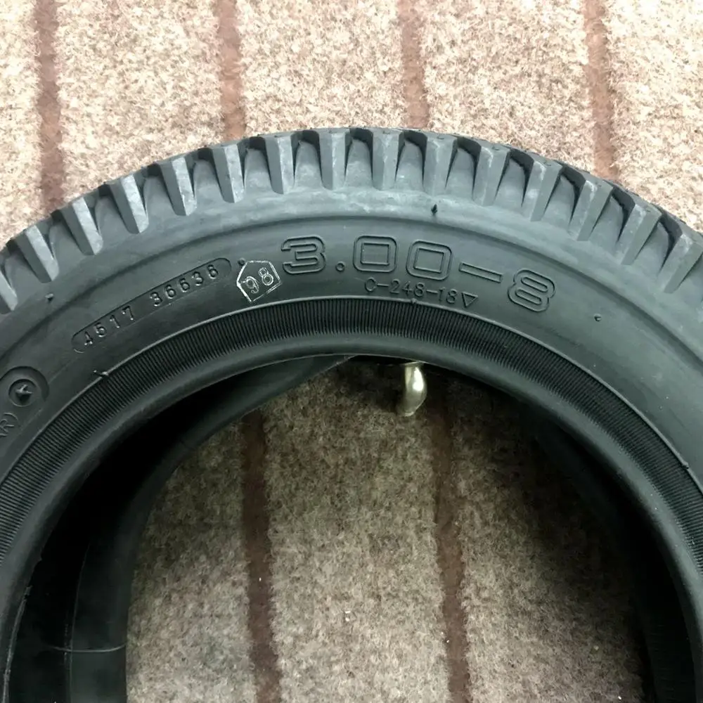 Пневматическая черная шина для инвалидной коляски CST Cheng Shin power 3 00 8 включает