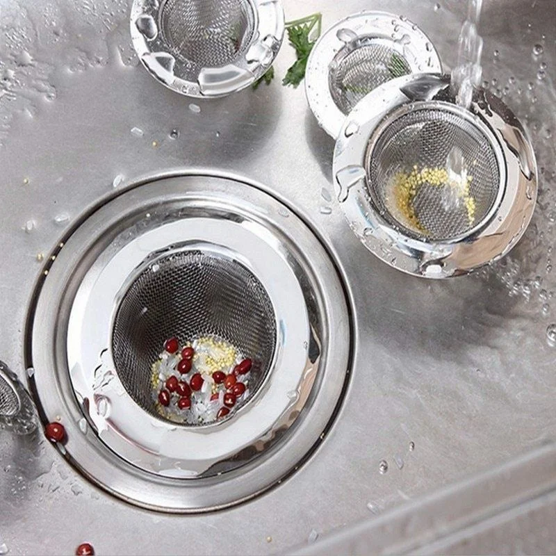 

Leak Net Home Floor Drain Kitchen Sink Slag Stainless Steel Kitchen Sink Filter Bathroom Floor Drain Slag Cleaner Food Slag