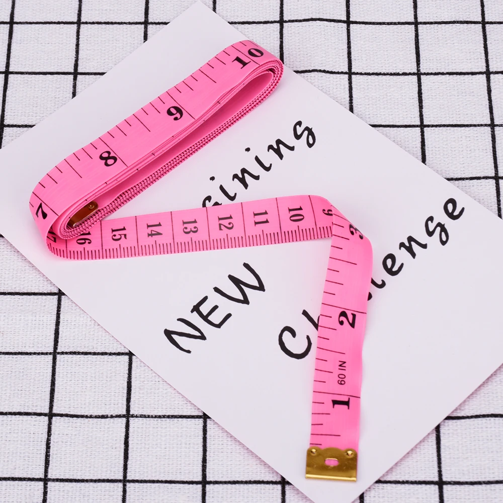 Портативный полезные рулетка для измерения размеров тела пошив по