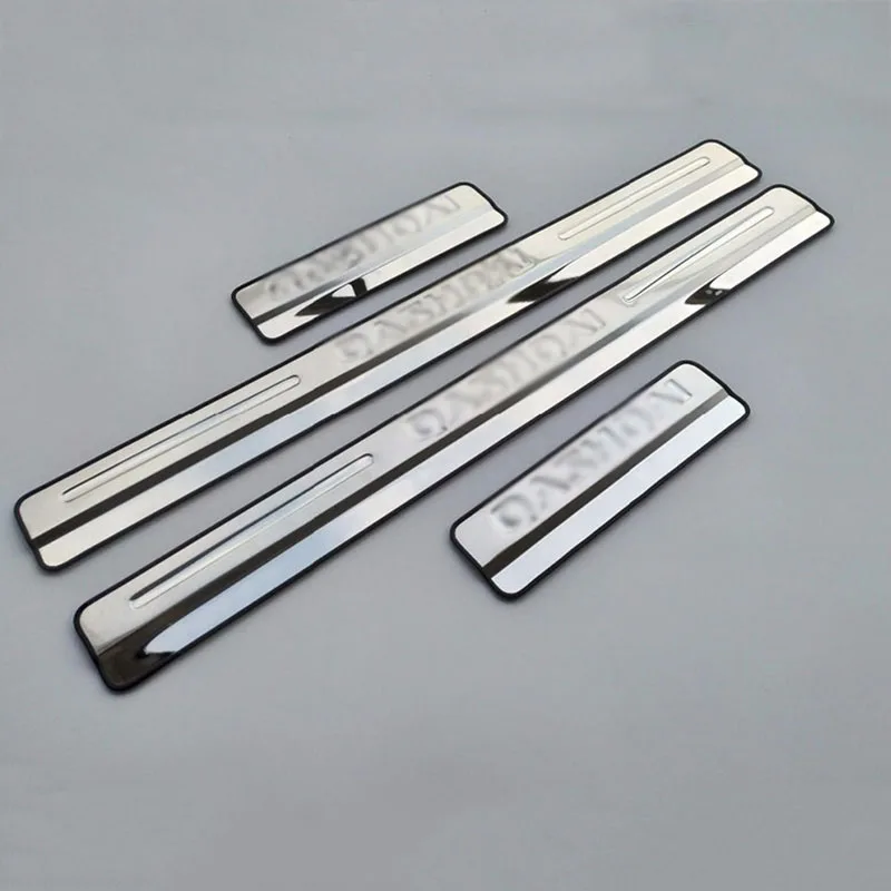 Автомобильные аксессуары полоса из нержавеющей стали для порога двери протектор