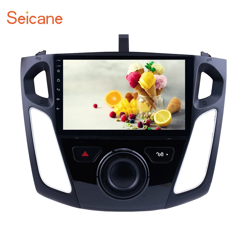 Seicane 2Din 1 + 16 Гб GPS 9 &quotAndroid автомобильный Радио плеер Wifi стерео для Ford Focus 2011 2012 2013 2014